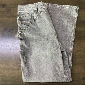 SOLD H&M BAGGY FIT BOOTCUT JEANS